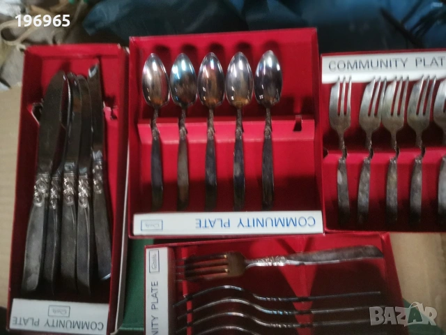 Прибори за хранене, снимка 2 - Други ценни предмети - 54356971