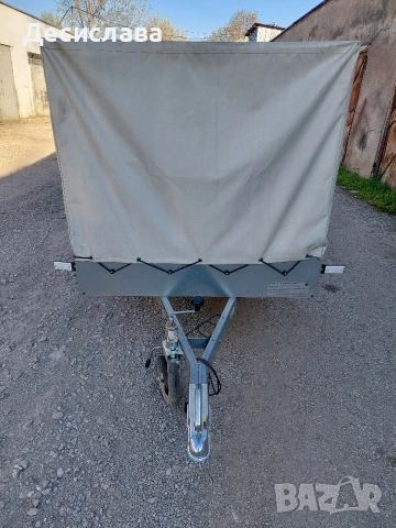 Ремарке с брезент , снимка 6 - Ремаркета - 54170099