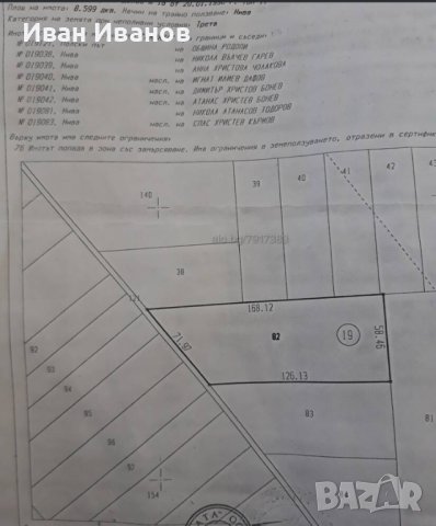 Продавам земя на Асеновградско шосе, снимка 1 - Земеделска земя - 42915464