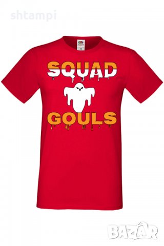 Мъжка тениска Squad Gouls,Halloween,Хелоуин,Празник,Забавление,Изненада,Обичаи,, снимка 3 - Тениски - 38130545