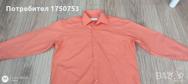 Мъжка риза FRANT, снимка 3 - Ризи - 35217531