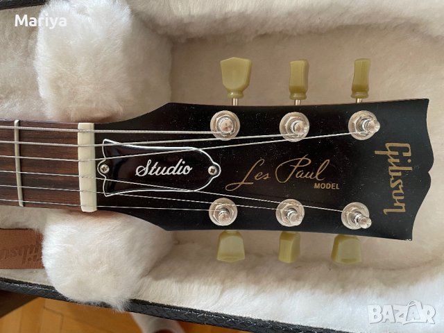 Китара Gibson Les Paul Studio, снимка 6 - Китари - 38276417