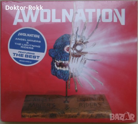 Awolnation – Angel Miners & The Lightning Riders (2020, CD)