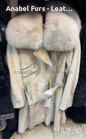 Дамски парки и палта от естествен косъм, снимка 9 - Якета - 39497019