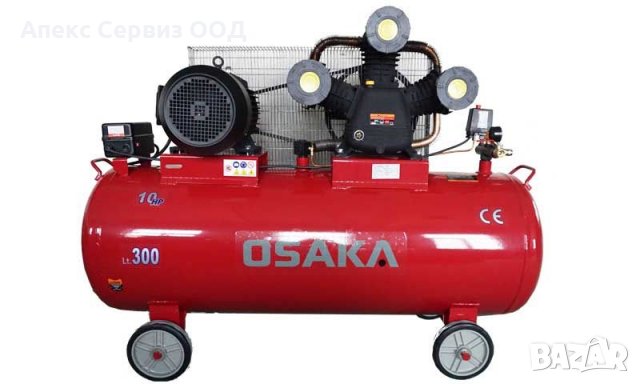 Компресор за въздух OSAKA маслен бутален, снимка 7 - Гуми и джанти - 33907551