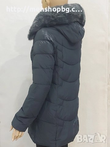 Дамско яке код 77 - антрацит, снимка 3 - Якета - 52013710