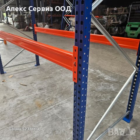 Палетни стелажи на ТОП цени! , снимка 4 - Стелажи и щандове - 42122770