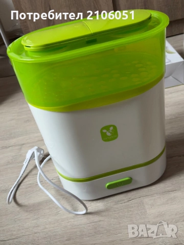 Детска количка Dada Paradiso, Проходилка Chipolino, Стерилизатор 3в1, Двуфазна помпа Медела, снимка 15 - За бебешки колички - 53189783