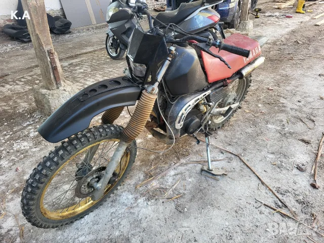 Yamaha DT 125 - НА ЧАСТИ, снимка 5 - Части - 56325403