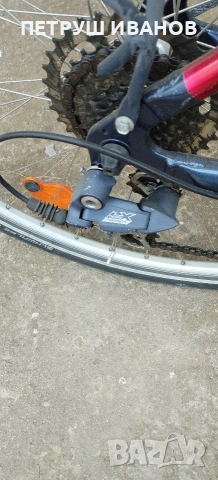 Продавам немско колело CORRATEC, снимка 7 - Велосипеди - 53876235