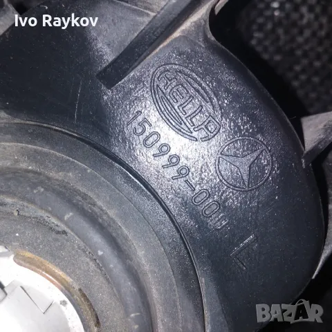 Халоген , десен за MERCEDES-BENZ E (W211) , 150999-000, снимка 2 - Части - 48072162