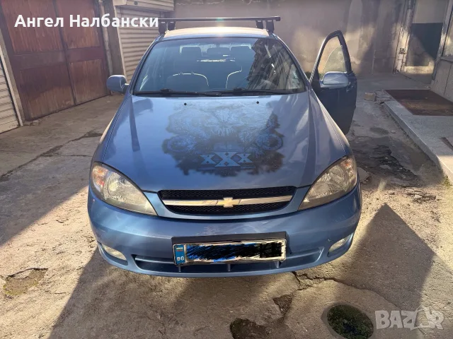 Chevrolet Laccetti 1.6, снимка 18 - Автомобили и джипове - 56541543