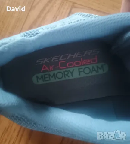 Оригинални дамски маратонки Skechers Skech Air Element , снимка 6 - Маратонки - 50055910