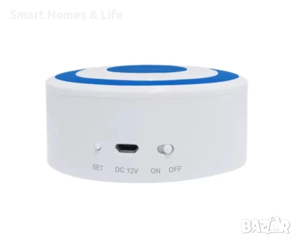 Безжична сирена 433mhz, снимка 2 - Комплекти за видеонаблюдение - 51395316