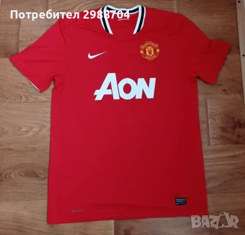 тениска Manchester United Ryan Giggs 