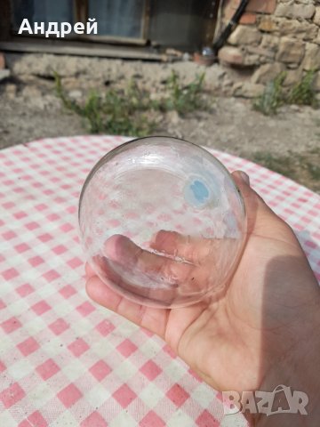 Стара колба Jenaglas 500, снимка 5 - Други ценни предмети - 33950924