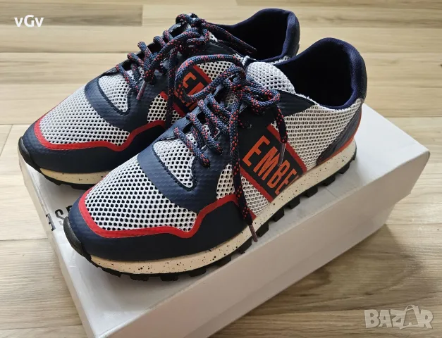 Мъжки маратонки Bikkembergs Fend 40/41, снимка 2 - Маратонки - 55779317