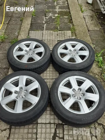 Джанти Ауди Audi 5х112 17 8ж ет39 A6 2015, снимка 1