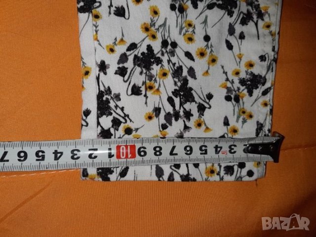 Дамски панталон от еластична материя, снимка 7 - Панталони - 25718872