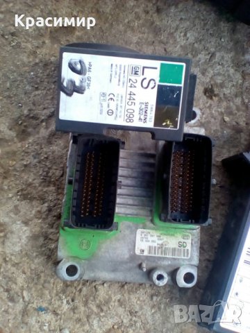 Компюлтър Километраж Комфорт модул Корса Ц z12xe 2003г-150лева, снимка 2 - Части - 30663040