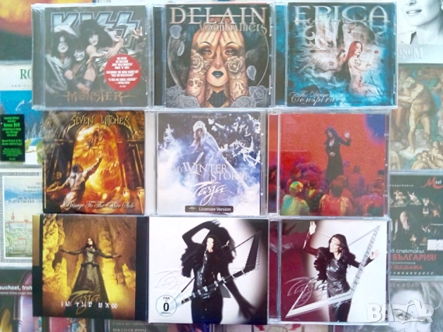 ОРИГИНАЛНИ,нови,налични!, снимка 13 - CD дискове - 38966366