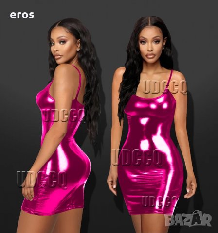 РОКЛЯ СЕДЕМ ЦВЯТА код 131, снимка 10 - Бельо - 16603906