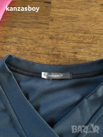 norrona fjørå equaliser long sleeve - страхотна мъжка блуза КАТО НОВА, снимка 6 - Блузи - 40219809