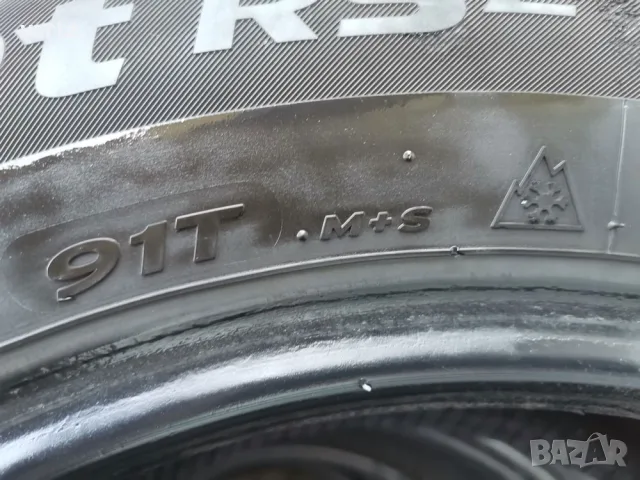 4бр ЗИМНИ гуми 195/65/15 HANKOOK I-CEPT RS, снимка 6 - Гуми и джанти - 55985287
