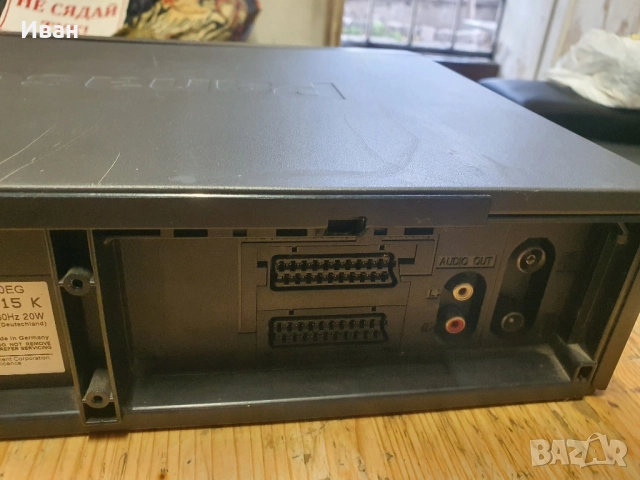 Видео Panasonic nv-hd640eg, снимка 8 - Плейъри, домашно кино, прожектори - 52198517