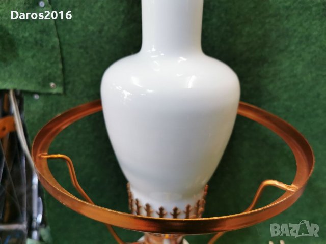 Настолна нощна лампа /стъкло, снимка 10 - Настолни лампи - 40072554