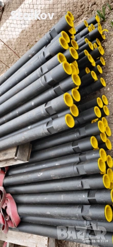 Сондажни тръби, снимка 3 - Други машини и части - 53899542