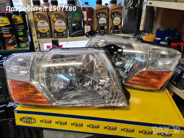 ЧИСТО НОВИ ФАРОВЕ ЗА mitsubishi pajero 3 (99-07г)