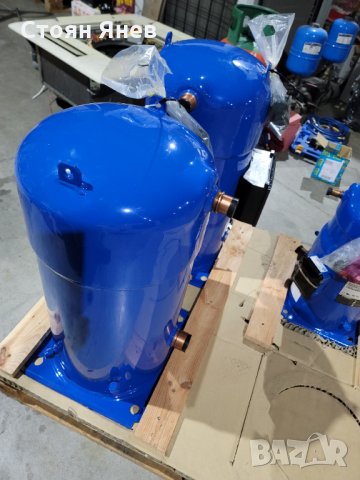 Хладилен компресор Danfoss Performer SZ240A4CBE, снимка 5 - Други машини и части - 35552786