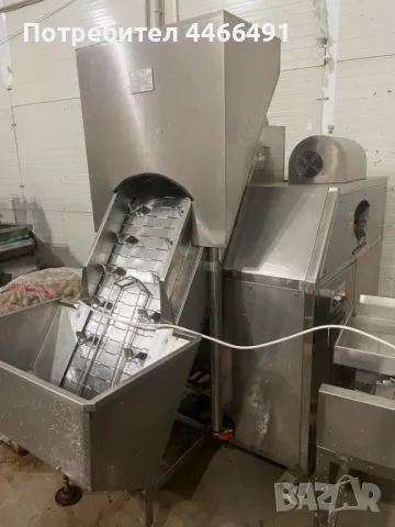 Машина за белене на лук, снимка 2 - Друго търговско оборудване - 50207008