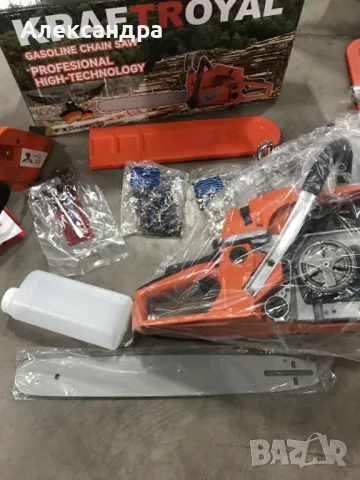 Бензинов верижен трион 4,6kW / 40см, снимка 8 - Други инструменти - 50386607