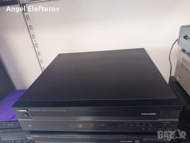 Yamaha CDC-585 cd, снимка 6 - Ресийвъри, усилватели, смесителни пултове - 55724641