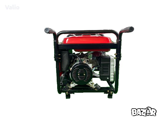 Бензинов генератор за монофазен  и трифазен ток 9.0Kw с ATS, снимка 3 - Генератори - 31779179