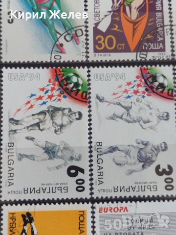 Пощенски марки  СПОРТ поща България стари редки от соца за колекция 29285, снимка 7 - Филателия - 37712381