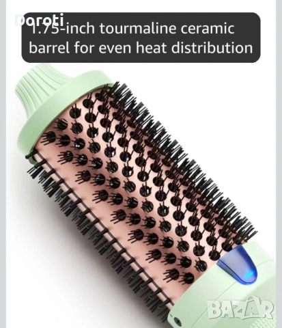 Професионална четка за изправяне на коса, снимка 3 - Преси за коса - 54003065