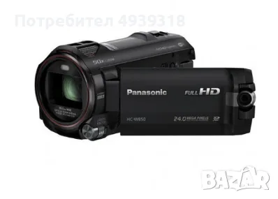 видеокамера TWIN Panasonic HC-850, снимка 2 - Камери - 55949222