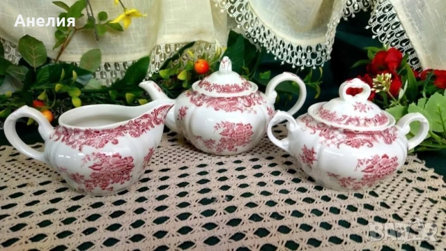 Villeroy & Boch Valeria , снимка 3 - Чаши - 54192925