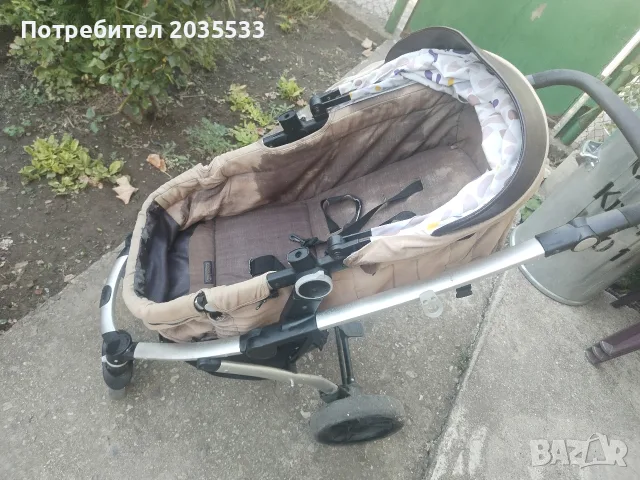 Количка Chipolino Malta, снимка 4 - Детски колички - 55980263