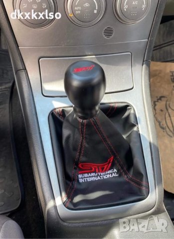 Subaru STI маншон за скоростите