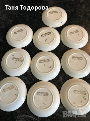 Малки чинийки с колекционерска стойност Alfred Meakin , снимка 10 - Сервизи - 54061362
