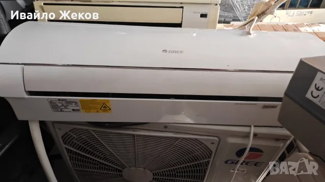 Продавам климатик Gree 18, снимка 2 - Климатици - 56275382