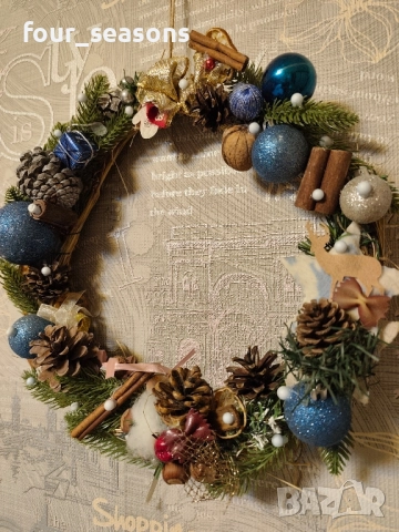 Коледни венци 