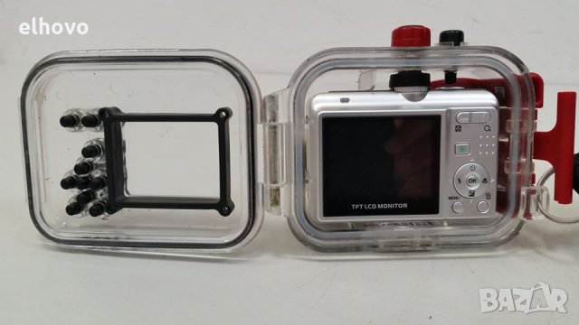 Фотоапарат за подводно снимане Intova IC-600, снимка 5 - Фотоапарати - 29966041