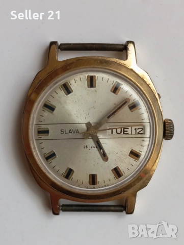 Часовници Ракета Слава Победа Женева Полйот и други, снимка 17 - Мъжки - 51919224