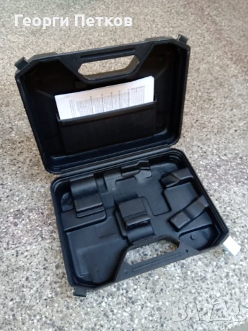 Куфар за бормашина/дрелка My Project - 750 W., снимка 5 - Куфари с инструменти - 50626414