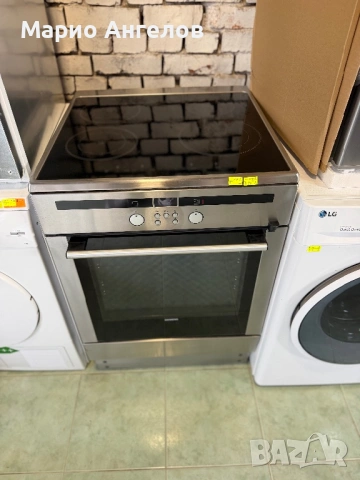 Готварска печка индукция Siemens 60см ширина  70л Germany Гаранция